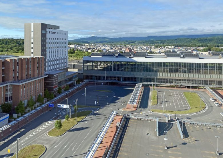 旭川駅 アートプロ